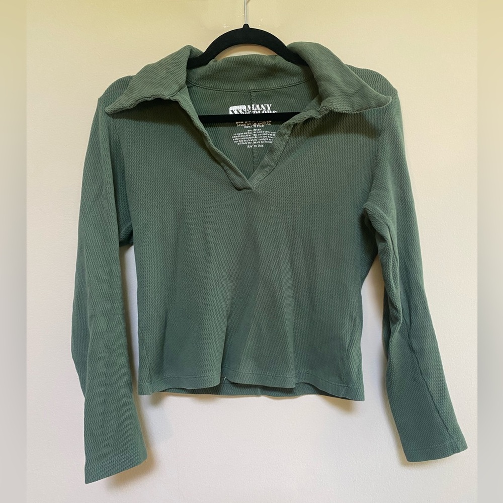 Big Bud Press Dark Green Fisherman’s Polo